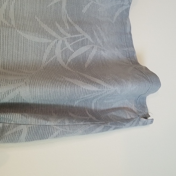 Nat Nast Mens Ombre Gray Floral Polo Short Sleeve XLarge - Picture 2 of 5